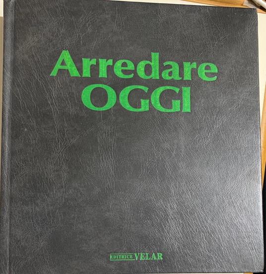 Arredare oggi - copertina