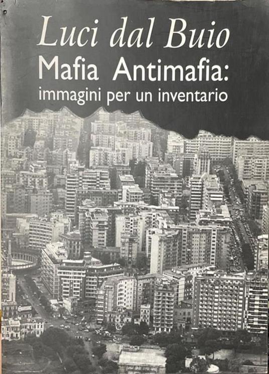Luci dal buio Mafia Antimafia - Immagini per un inventario - copertina