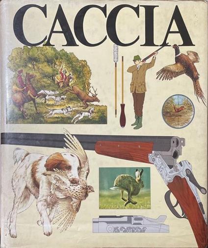 Caccia - Robert Elman - copertina