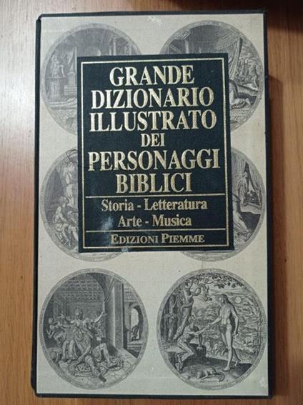 Grande dizionario dei personaggi biblici - copertina