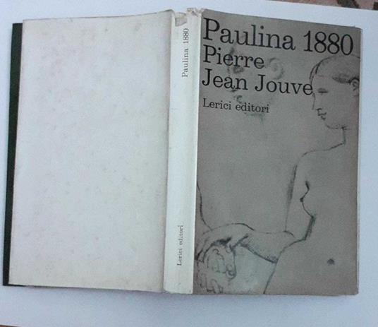 Paulina 1880 - Pierre Jean Jouve - copertina