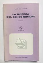 La ricerca del senso comune