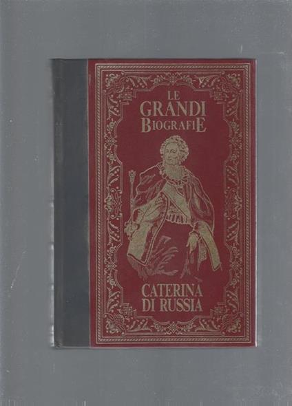 Caterina di Russia - copertina