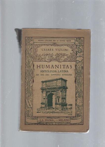 Humanitas - copertina