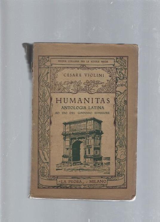 Humanitas - copertina