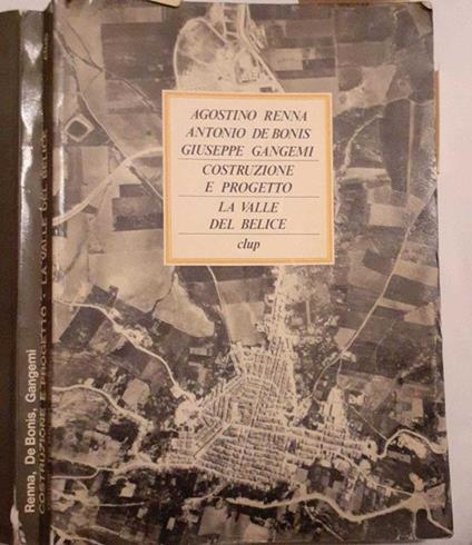 Costruzione e progetto : la valle del Belice - copertina