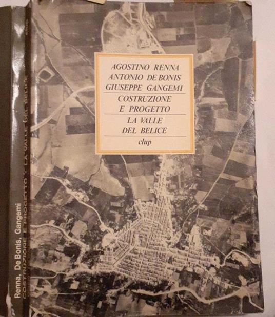 Costruzione e progetto : la valle del Belice - copertina