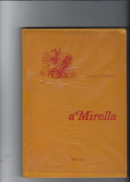 A Mirella - Vincenzo De Ruvo - copertina