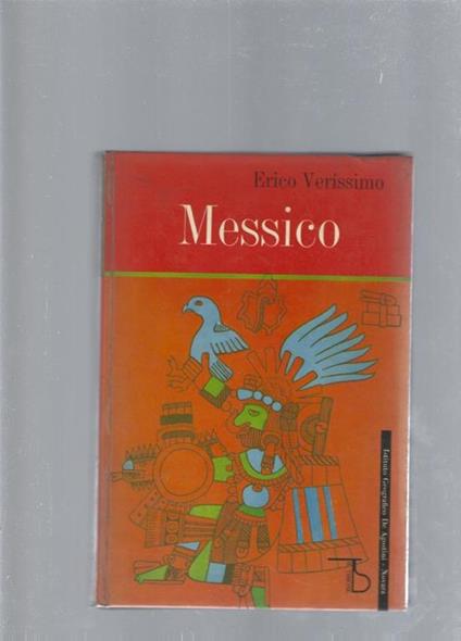 Messico - Erico Verissimo - copertina