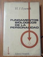 Fundamentos biologicos de la personalidad