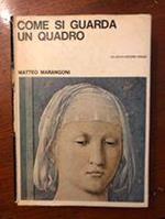 Come si guarda un quadro