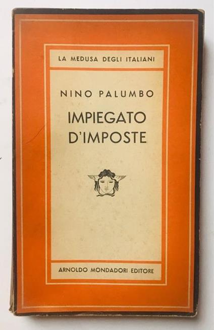 Impiegato d'imposte - Nino Palumbo - copertina