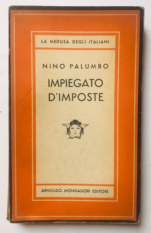 Impiegato d'imposte - Nino Palumbo - copertina