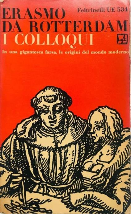 I colloqui - Erasmo da Rotterdam - copertina