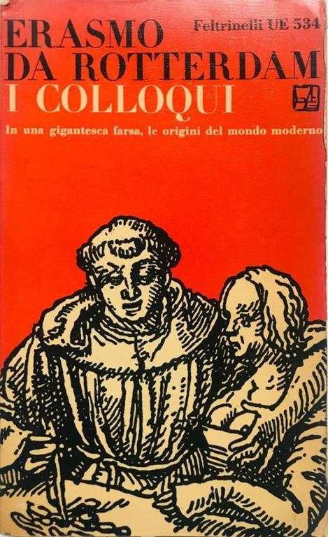 I colloqui - Erasmo da Rotterdam - copertina