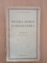 Piccola storia d'inghilterra