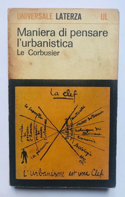 Maniera di pensare l'urbanistica - Le Corbusier - copertina