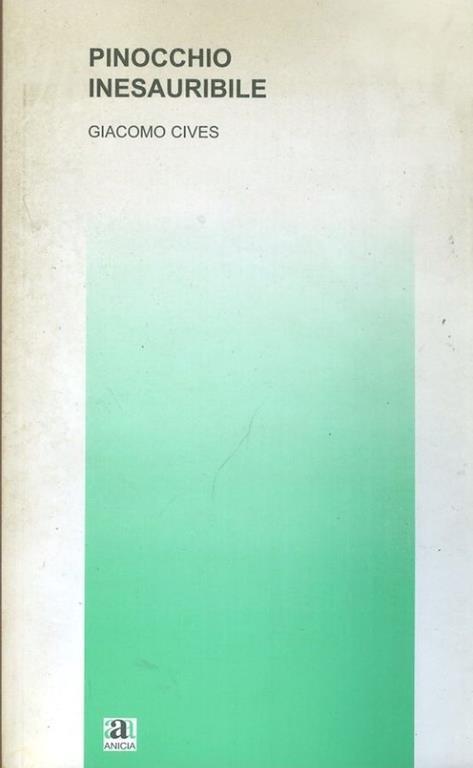Pinocchio inesauribile - Giacomo Cives - copertina