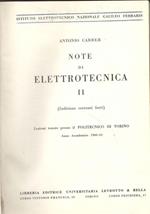 Note di elettrotecnica II (indirizzo correnti forti)