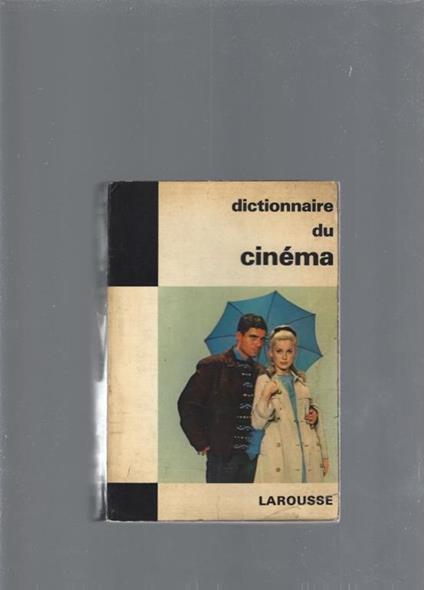 Dictionnaire du cinèma - copertina