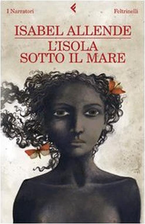 L' isola sotto il mare - Isabel Allende - copertina
