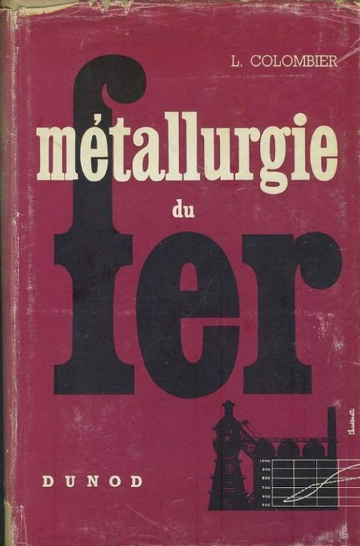 Metallurgie du fer - copertina