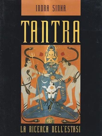 Tantra. La ricerca dell'estasi - Indra Sinha - copertina