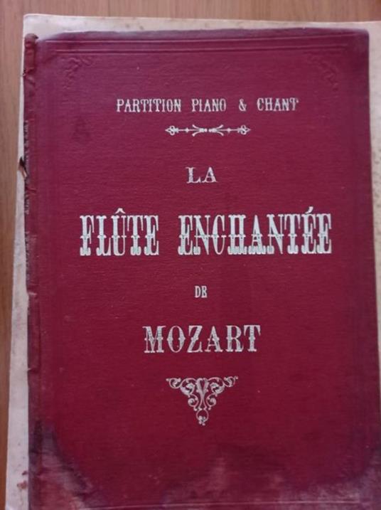 La Flute enchatee opera fantastique en 4 actes - copertina