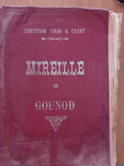 Mireille - copertina