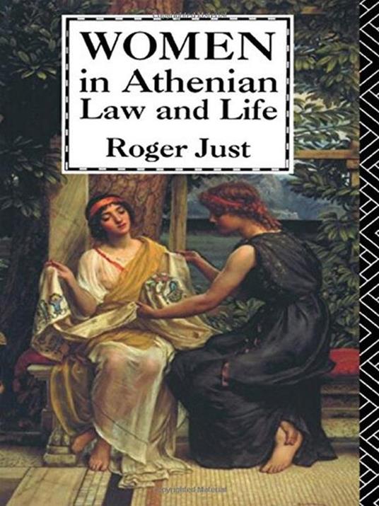 Women in Athenian Law and Life - copertina