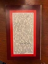 Filosofia della reazione - Armando Plebe - copertina