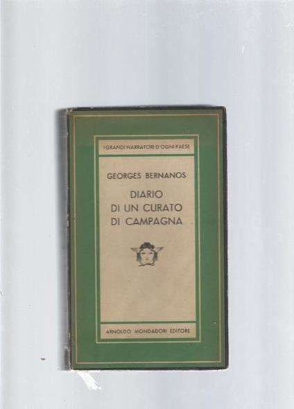 Diario di un curato di campagna - Georges Bernanos - copertina