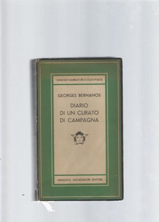 Diario di un curato di campagna - Georges Bernanos - copertina