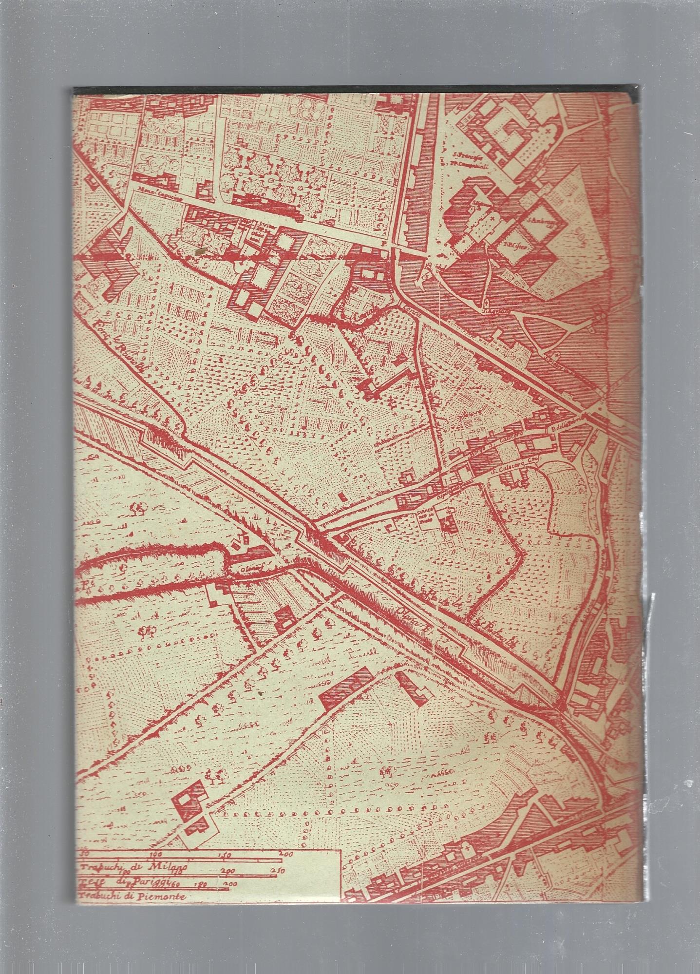Itinerari sentimentali per le contrade di Milano vol. I, II, III, IV