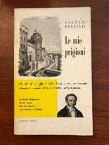 Le mie prigioni - Silvio Pellico - copertina