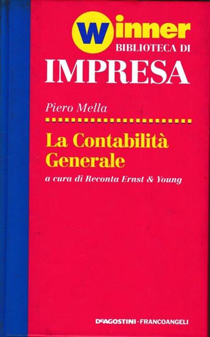La Contabilità Generale - Piero Mella - copertina