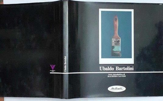 Ubaldo Bartolini - Maurizio Calvesi - copertina