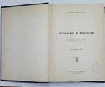 Istituzioni di statistica. Anno accademico 1961-62