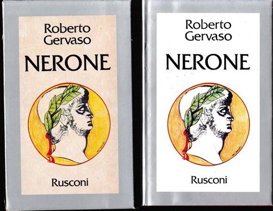 Nerone - Roberto Gervaso - copertina