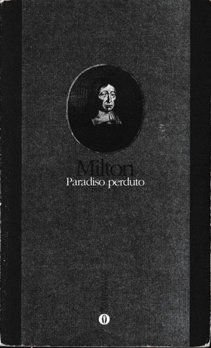 Paradiso perduto. Testo inglese a fronte - John Milton - copertina