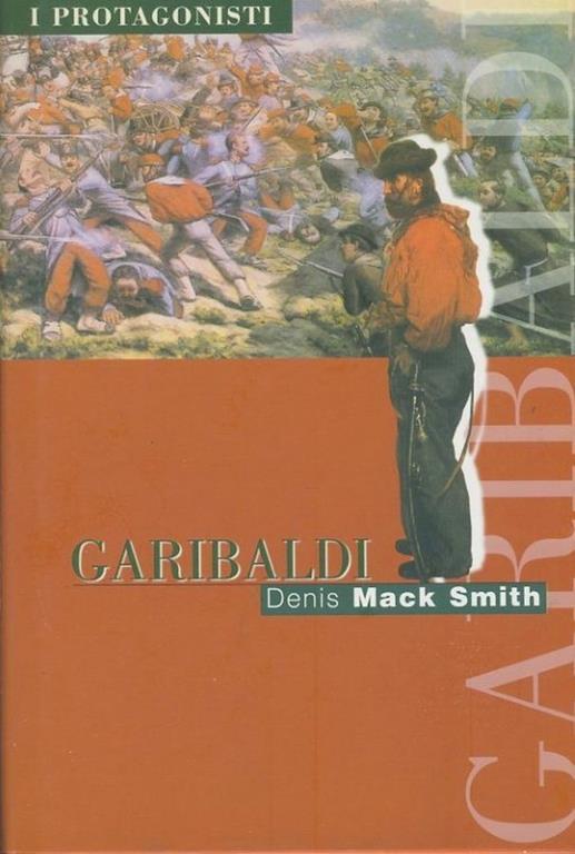 Garibaldi - Denis Mack Smith - copertina