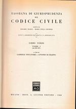 Rassegna di Giurisprudenza sul Codice Civile. Libro 3, tomo 1 (art. 810-977)