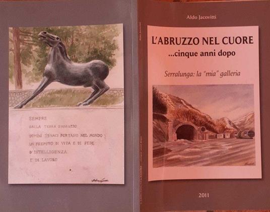 L' Abruzzo nel cuore....cinque anni dopo. Serralunga: la "mia" galleria - copertina