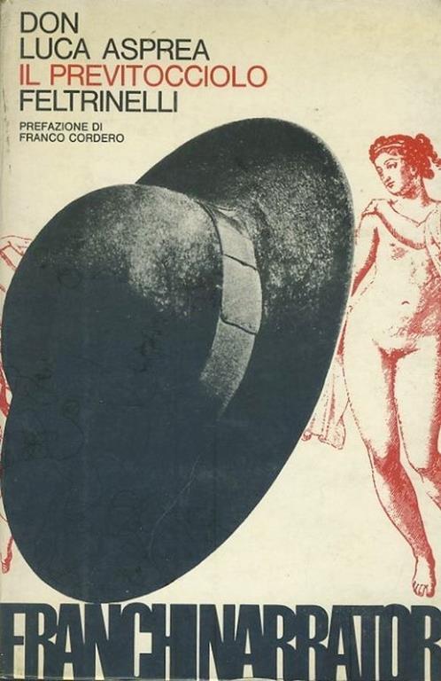 Il previtocciolo - Luca Asprea - copertina