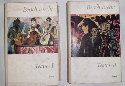 Teatro Volume I II - Bertolt Brecht - copertina