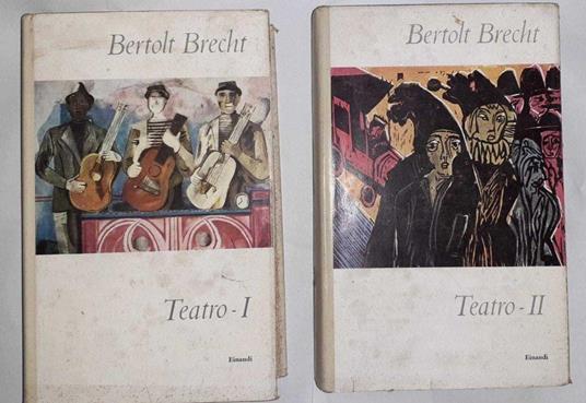 Teatro Volume I II - Bertolt Brecht - copertina
