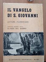 Il Vangelo di S. Giovanni