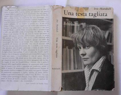 Una testa tagliata - Iris Murdoch - copertina
