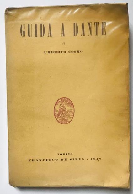 Guida a Dante - Umberto Cosmo - copertina