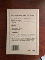 Il grande libro dei giochi con le carte - Benito Carobene - copertina